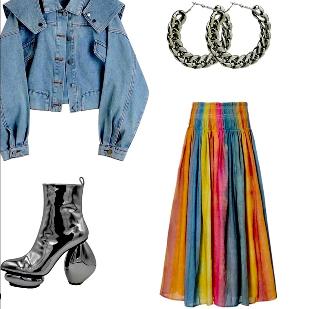 Midi skirt!